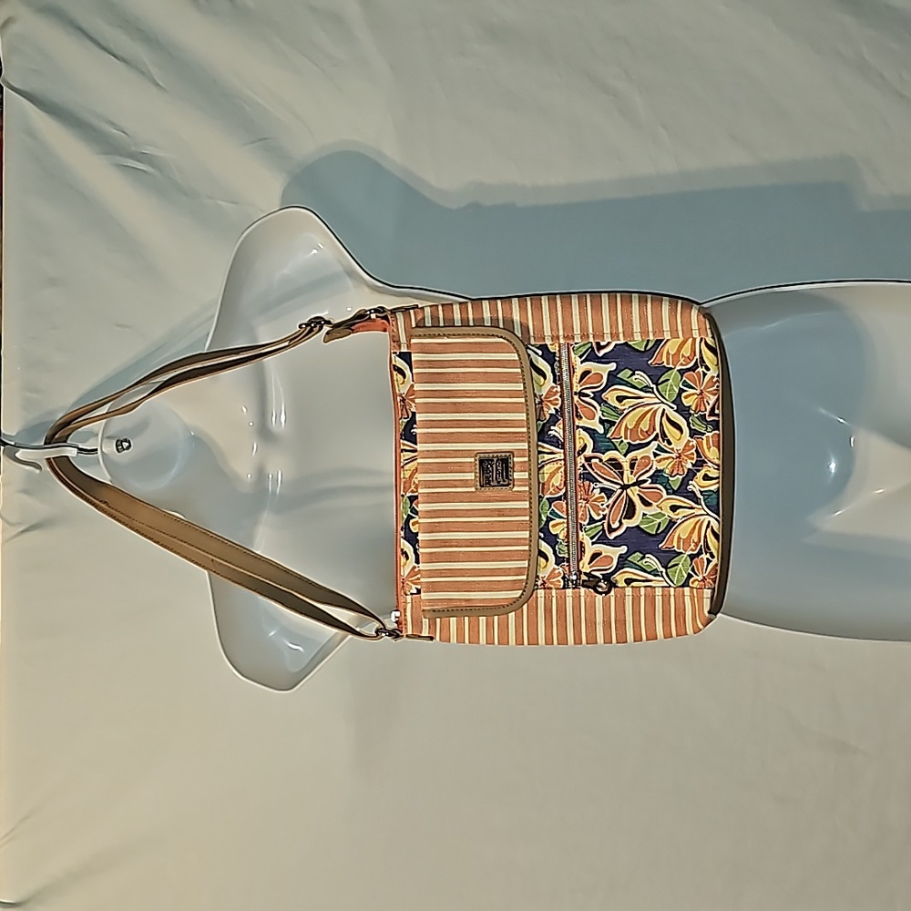 Relic canvas crossbody bag